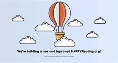 Desktop Screenshot of happyreading.org