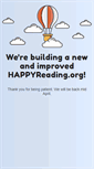 Mobile Screenshot of happyreading.org